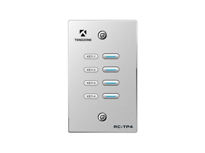 Panneau de commande avec boutons