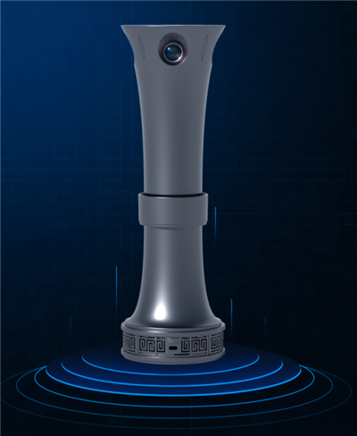 Caméra de vidéoconférence tout-en-un avec-haut-parleur intégré