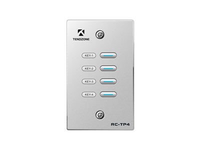 Panneau de commande avec boutons